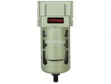 Topring 51.486 - Filtre coalescent 0.03 micron avec bol en polycarbonate 1/2 (F) NPT S51