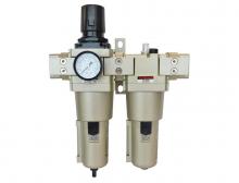 Topring 51.526 - Filtre régulateur 5 microns 5 à 125 PSI et lubrificateur 1 (F) NPT S51