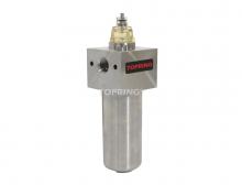 Topring 51.725 - Lubrificateur avec bol en acier inoxydable 1/4 (F) NPT S51