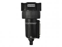 Topring 52.138 - Filtre 40 microns avec bol en zinc 3/8 (F) NPT S52
