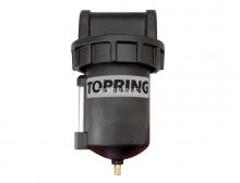 Topring 52.16 - Filtre 1 manuel Zinc HIFLO