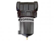 Topring 52.170.05 - Filtre 5 microns avec bol en zinc 1-1/2 (F) NPT S52