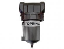Topring 52.171 - Filtre 40 microns avec bol en zinc 1-1/2 (F) NPT S52