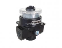 Topring 52.341 - R?Šgulateur ?  cadran en zinc 5 ?  160 PSI 1/2 (F) NPT
