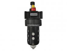 Topring 52.445 - Lubrificateur avec bol en polycarbonate 1/2 (F) NPT S52