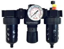 Topring 52.51 - F+R+L 1/2 (2-125) manuel Polycarbonate HIFLO2