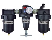 Topring 52.56 - F+R+L 1 manuel Zinc HIFLO