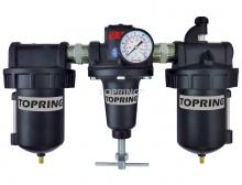 Topring 52.561.05 - Unité combinée FRL 5 microns 2 à 125 PSI 1 (F) NPT S52
