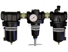 Topring 52.571 - Unit?Š combin?Še FRL 40 microns 2 ?  125 PSI 1-1/2 (F) NPT