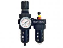 Topring 52.61 - F/R+L 3/8 (2-125) manuel Polycarbonate HIFLO2