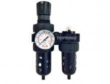 Topring 52.67 - F/R+FC 1/2 (2-125) manuel Polycarbonate HIFLO2