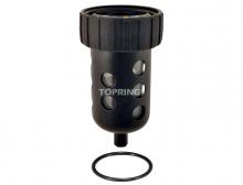 Topring 52.811 - Bol en polycarbonate 130.1 ml pour filtre, filtre coalescent et filtre régulateur S52