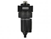 Topring 52.932 - Filtre coalescent 0.01 micron avec bol en zinc 3/8 (F) NPT S52