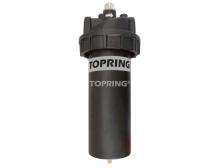 Topring 52.969 - Filtre coalescent 0.01 micron avec bol en aluminium 1 (F) NPT S52