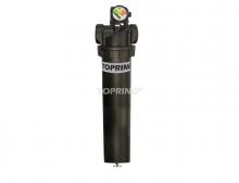 Topring 52.975 - Filtre coalescent 0.3 micron avec bol en m?Štal 1-1/2 (F) NPT S5