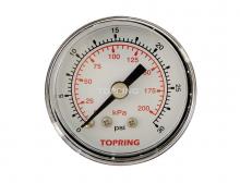 Topring 55.35 - Manomètre 2" - 1/8NPT CBM 0-30