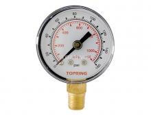 Topring 55.145 - Manom?¨tre ?  sec en acier 1-1/2 po 0 ?  160