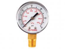 Topring 55.135 - Manomètre à sec en acier 1-1/2 po 0 à 60 PSI