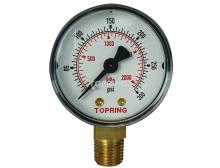 Topring 55.53 - Manomètre 4" - 1/4NPT LM 0-300