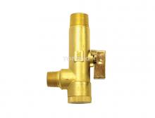 Topring 59.71 - Robinet d'isolement 1/2(M) x 1/4(M)NPT