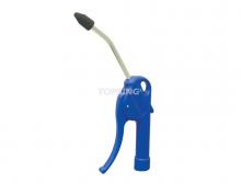 Topring 60.33 - Souf. AIRPRO bleu buse caout. 6mm