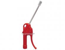 Topring 60.371 - Soufflette à buse sécuritaire à angle 90° 1/4 NPT avec tube 8 mm x 30 cm