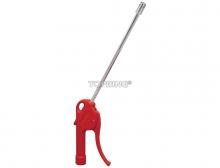 Topring 60.372 - Soufflette à buse sécuritaire à angle 90° 1/4 NPT avec tube 8 mm x 50 cm