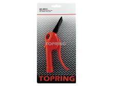 Topring 60.381C - Soufflette sécuritaire à buse plate 1/4 NPT