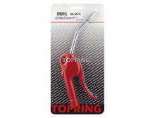 Topring 60.387C - Soufflette sécuritaire silencieuse 1/4 NPT avec tube 8 mm x 13 cm