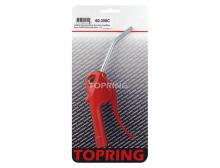 Topring 60.390C - Soufflette 1/4 NPT avec tube 8 mm x 10 cm