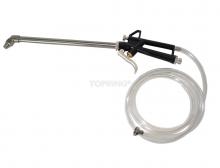 Topring 61.165 - Pistolet pulvérisateur pour moteur 1/4 NPT avec tube 30 cm et tube à siphon