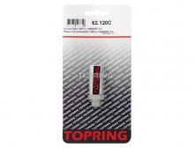 Topring 62.120C - Filtre réutilisable 58 mm pour outil à air 1/4 (F-M) NPT