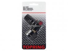 Topring 62.125C - Régulateur de pression en acétal 0 à 120 PSI 1/4 (F) NPT