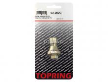 Topring 62.202C - Régulateur de pression préréglée en zinc 29 PSI 1/4 (F) NPT