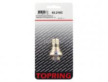 Topring 62.210C - Régulateur de pression préréglée en zinc 90 PSI 1/4 (F) NPT