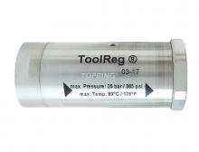 Topring 62.224.03 - R?Šgulateur de pression pr?Šr?Šgl?Še en aluminium 45 PSI 3/8 (F)