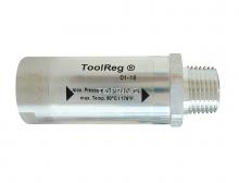Topring 62.221.05 - Régulateur de pression préréglée en aluminium 75 PSI 1/4 (F) à 1/4 (M) NPT