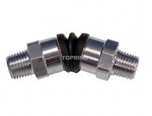 Topring 62.4 - Racc. angle var. 45° 1/4(M) x 1/4(M)NPT MAXPRO