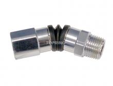 Topring 62.415 - Adaptateur pivotant 3/8 (F) à 3/8 (M) NPT