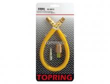 Topring 62.561C - Tuyau amortisseur en polym?¨re 3/8 D.I. de 1.5 pie