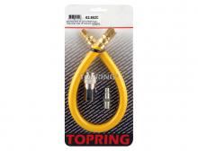 Topring 62.562C - Tuyau amortisseur en polym?¨re 3/8 D.I. de 1.5 pie