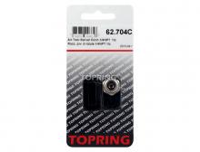 Topring 62.704C - Adaptateur en composite 1/4 (F) à 1/4 (M) NPT