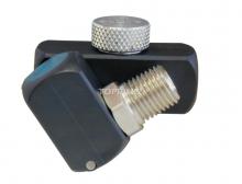 Topring 62.72 - Racc. piv. 1/4NPT + contrôle de débit AIRPRO