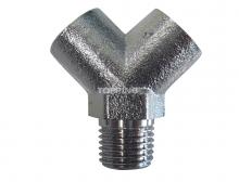 Topring 62.86 - Distributeur (2 dans 1) 1/4(M)NPT x 1/4(F)NPT