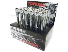Topring 63.500.24 - Jauge de pression ?  pied jumel?Š de 15 cm 10 ?  120