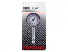 Topring 63.582C - Indicateur de pression 0 à 160 PSI