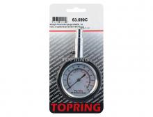 Topring 63.590C - Indicateur de pression 0 à 60 PSI