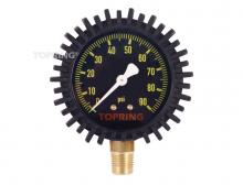 Topring 63.718 - Manomètre 60 mm 0 à 90 PSI