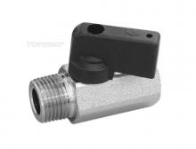 Topring 65.126 - Valve miniature en laiton 1/4 (M) NPT ?  1/4 (F) NP
