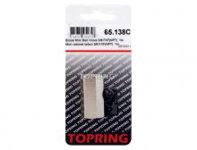 Topring 65.138C - Valve miniature en laiton 3/8 (F) NPT